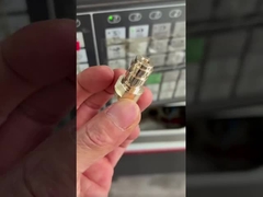 Powder Coated Lightweight Custom Machined Metal Parts Cnc Machined Components