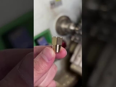 Brass Custom Cnc Turning Parts Cnc Precision Turned Components OEM