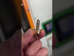 Mirror Finished Brass CNC Machining Versatile High Pressure Cleaning Systems Parts