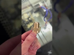 High Precision CNC Machining Metal Parts Custom Brass Machining 3/4/5 Axis