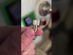 Stabile Goldplattierte Messing CNC-Bearbeitung für Elektronik