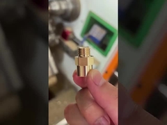 Brass C6801 Cnc Machining Small Parts Electroplating For Water Powered Fog Noozle