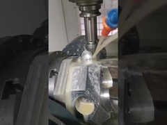 Aluminum CNC Machined Parts Prototyping For Electronics ISO9001