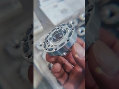 Zinkplattierte Q235B Präzisionsbearbeitete Bauteile Stahlzugmaschinen Hydraulikstangen