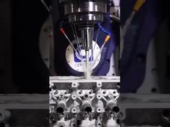 3 4 5 Axis High Precision CNC Machined Custom Drone Metal Spare Parts