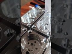 SUS304 Electropolished Machined Steel Parts Custom Steel Machining