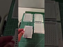 Aluminum Extrusion Custom Wheelchair Footplate Anodized CNC Precision Machining