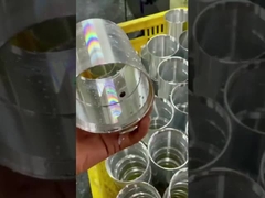 High Durability Aluminium CNC Machining Reliable With Color Anodized Finish