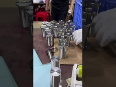 Precision Aluminum CNC Turned Parts Customized For Semiconductors