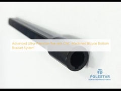 Advanced Ultra-Precision  five-axis CNC-Machined Bicycle Bottom Bracket System 