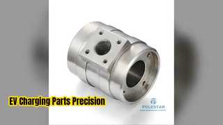 EV Charging Parts Precision CNC Turning