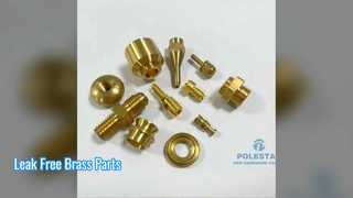 Brass CNC Parts Leak Free Plumbing Solutions