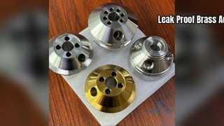 Brass Showerhead Adapters CNC Machined Quality