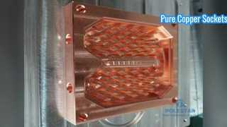 Pure Copper Power Socket Panel Unmatched Conductivity