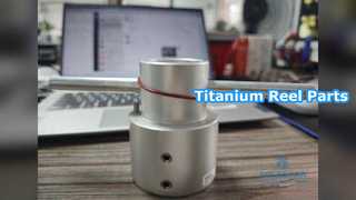 Titanium Fishing Reel Parts Precision CNC Machined