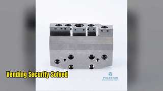 Secure Vending Coin Slot Stainless Steel High Security